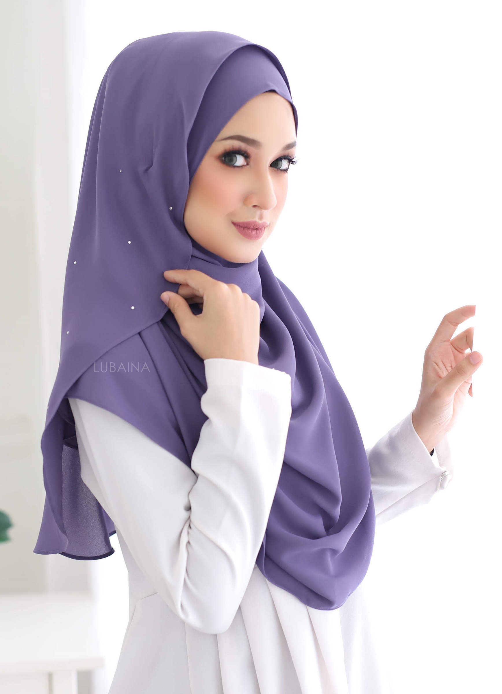 Lubaina-Tyra-Premium-Double-Loop-Instant-Shawl-Purple.jpg