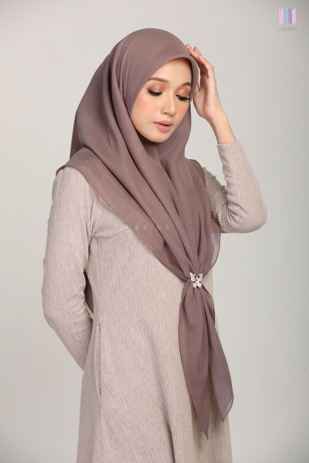 Lubaina-Bawal-Cotton-Zahraa-Taupe