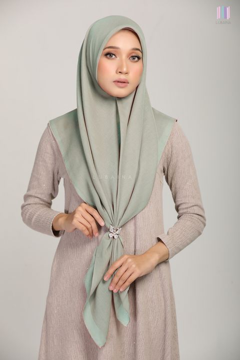 Lubaina-Bawal-Cotton-Zahraa-Green-Tea