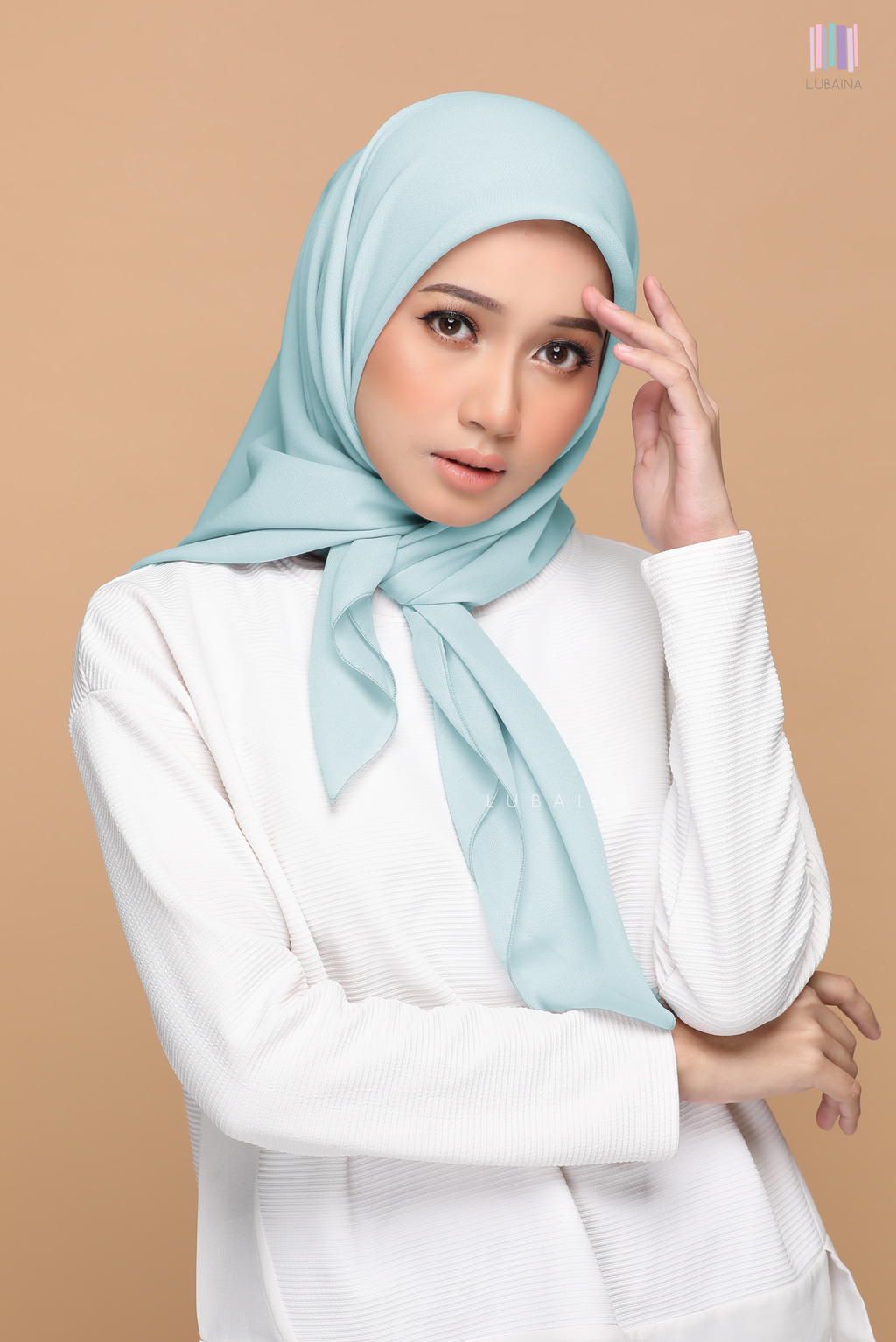 Lubaina-Tudung-Bawal-Aaira-Paradise
