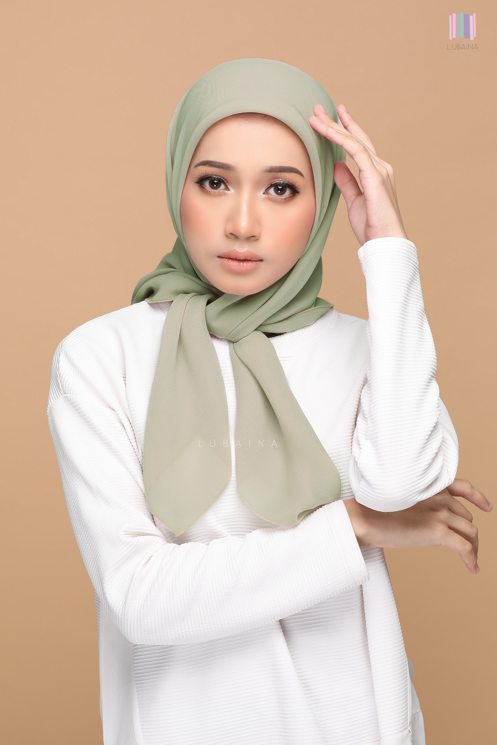 Lubaina-Tudung-Bawal-Aaira-Pistachio