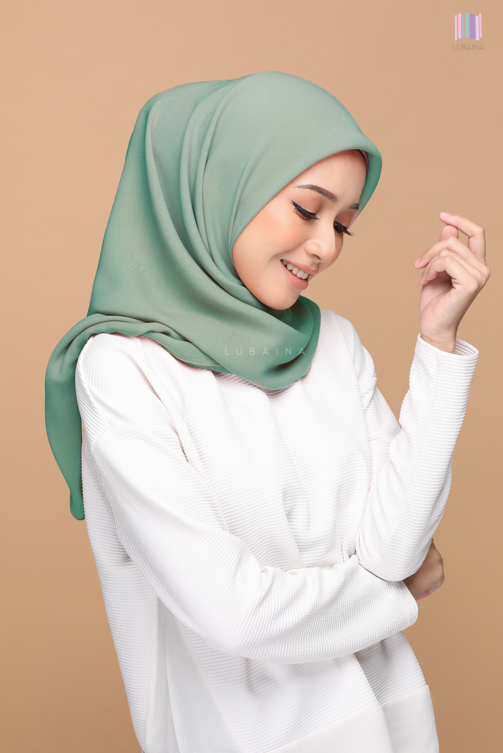 Lubaina-Tudung-Bawal-Aaira-Fountain