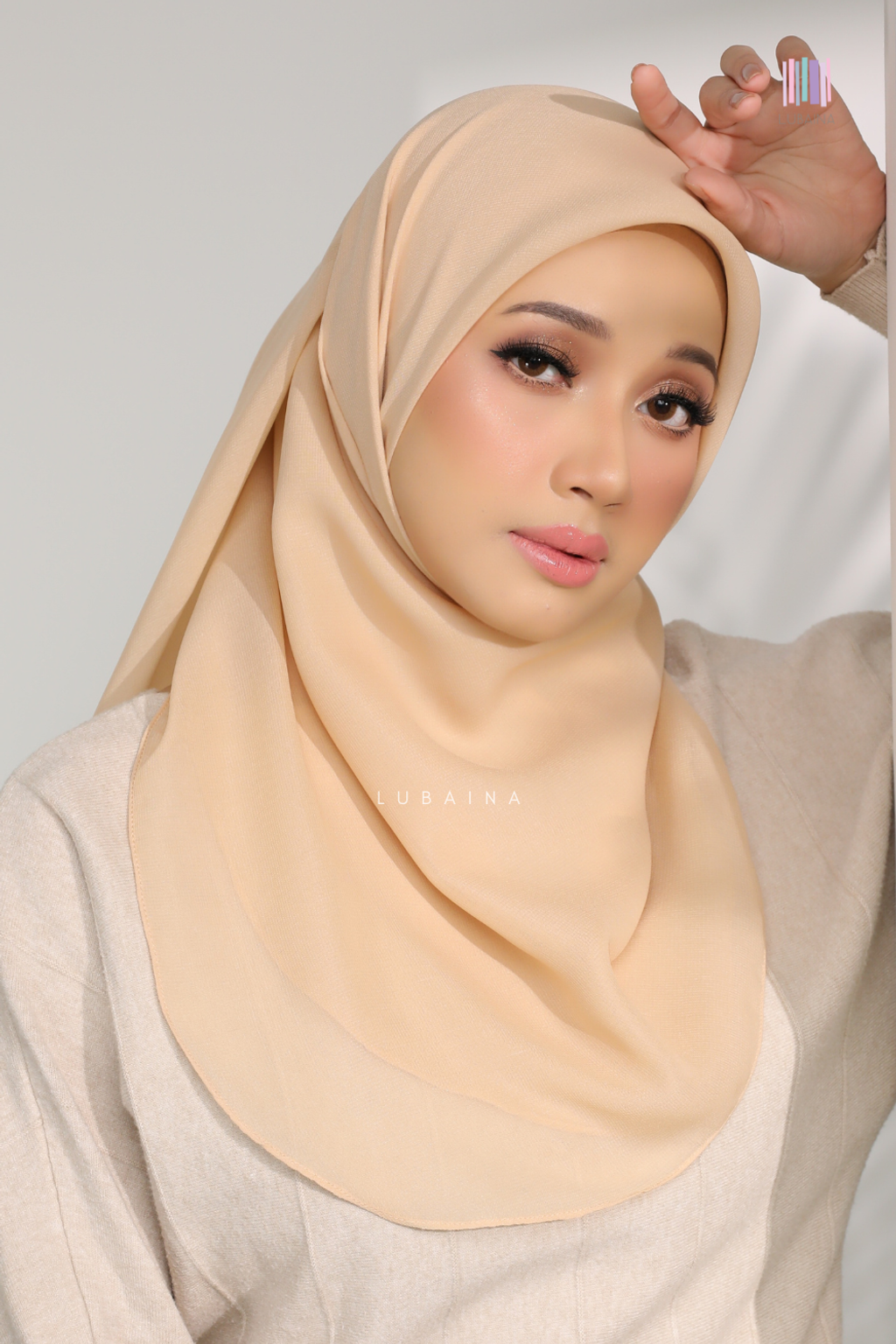 Mals-Tudung-Bawal-Chiffon-Voile-Sophea-Egg-Shell