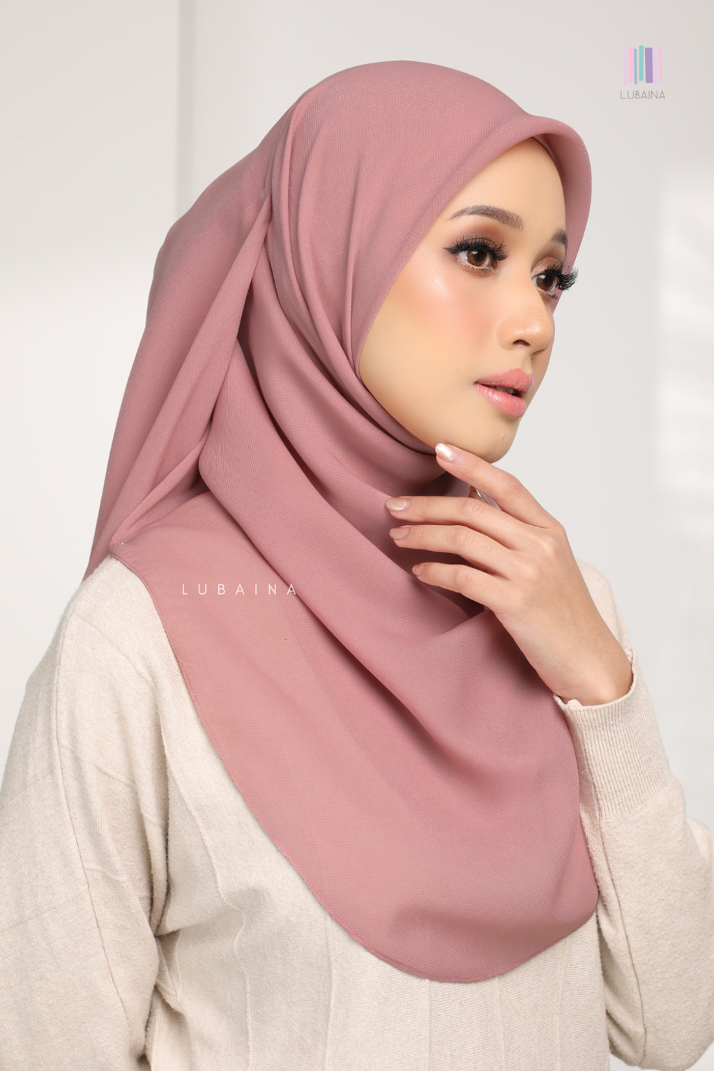 Mals-Tudung-Bawal-Chiffon-Voile-Sophea-Dusty-Rose