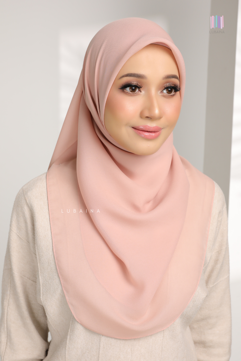 Mals-Tudung-Bawal-Chiffon-Voile-Sophea-Peach