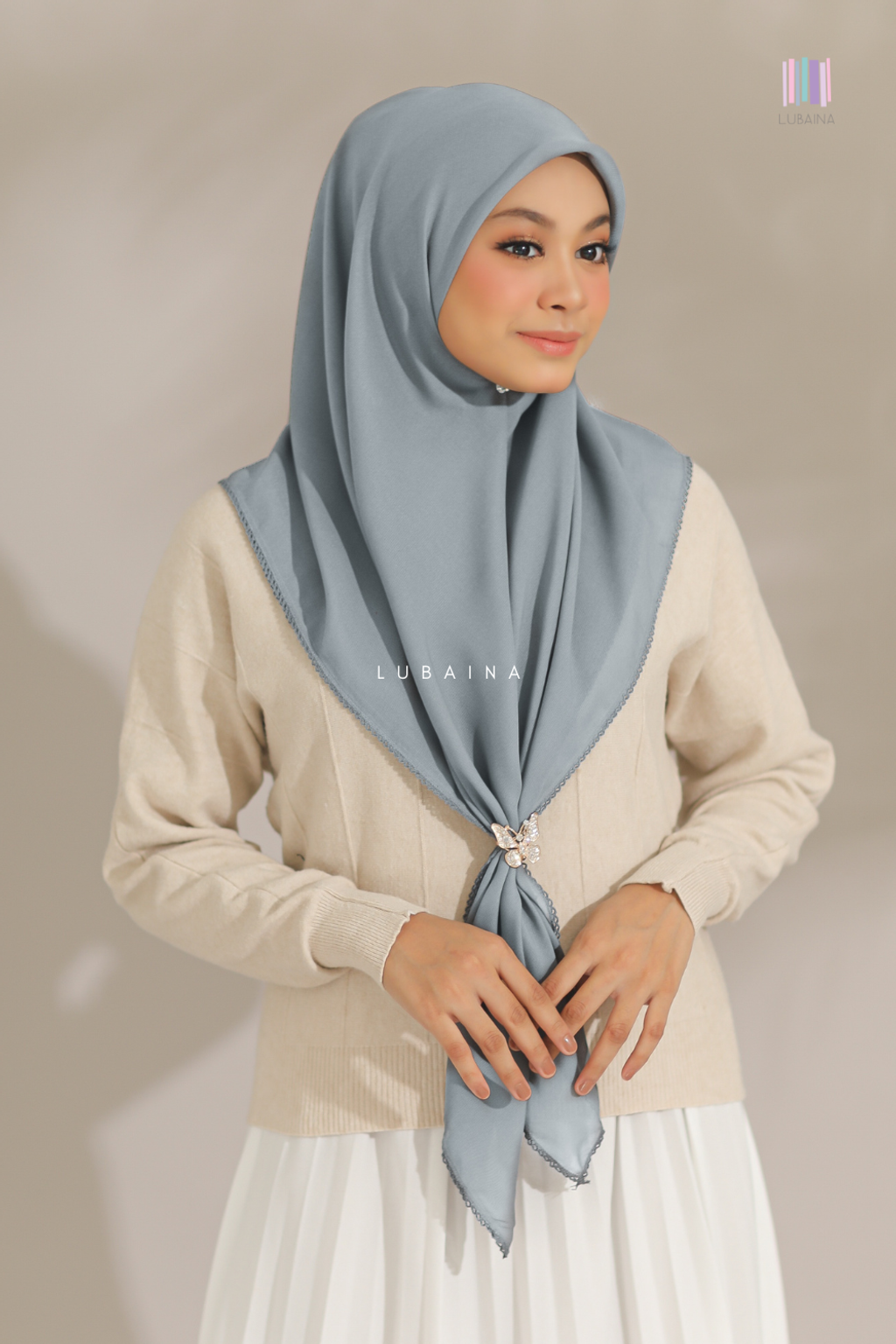 Lubaina-Bawal-Chiffon-Voile-Zahraa-Bidang-45-Air-Force