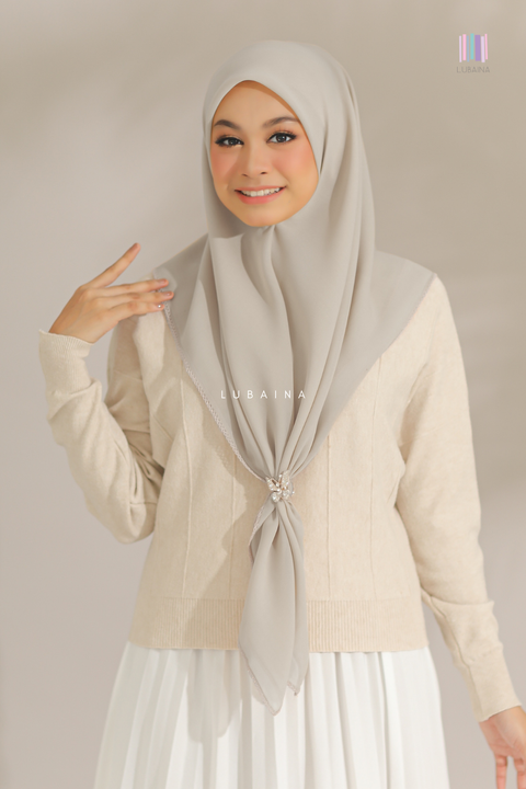 Lubaina-Bawal-Chiffon-Voile-Zahraa-Bidang-45-Pearl