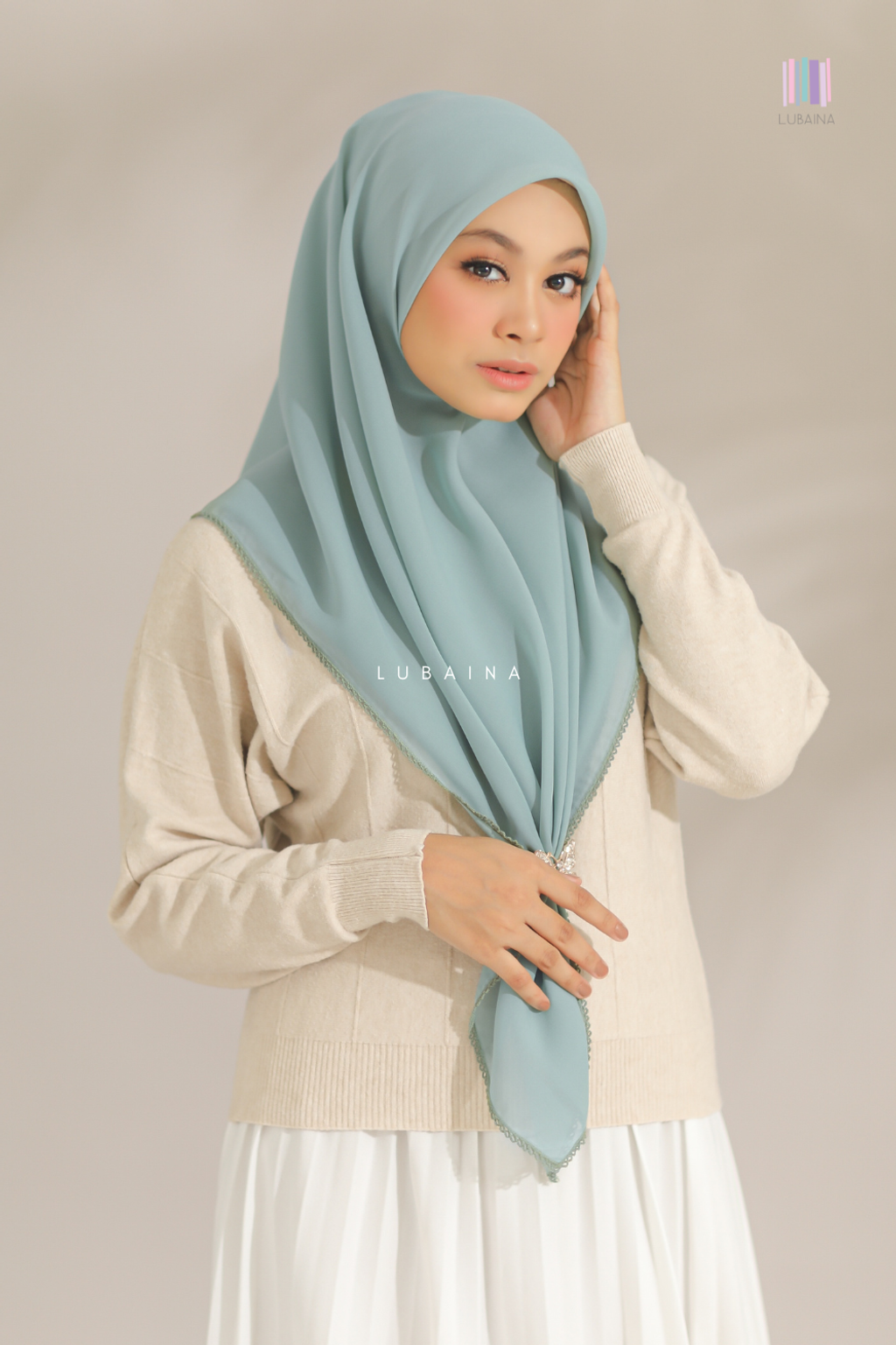 Lubaina-Bawal-Chiffon-Voile-Zahraa-Bidang-45-Cruise-2