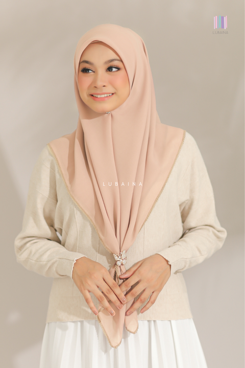 Tudung-Bawal-Lubaina-Sara-Vanilla-Tan