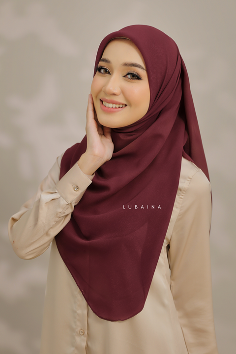 Mals-Tudung-Bawal-Chiffon-Voile-Sophea-Maroon