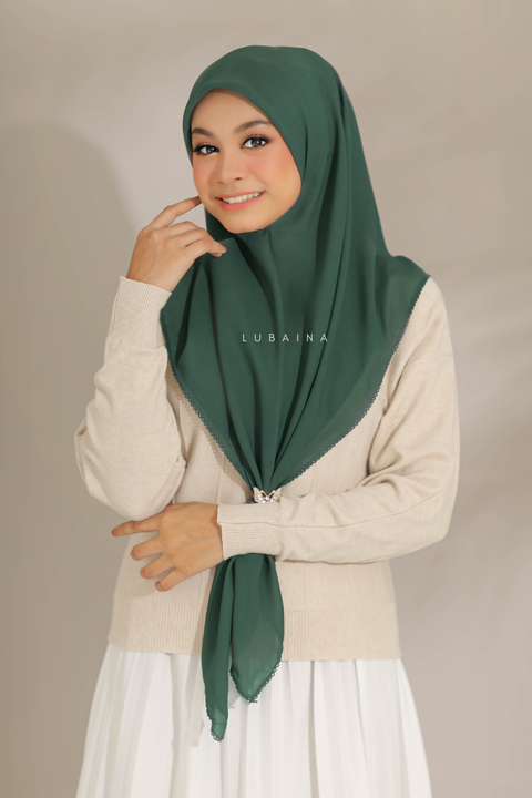 Lubaina-Sara-Dark-Green