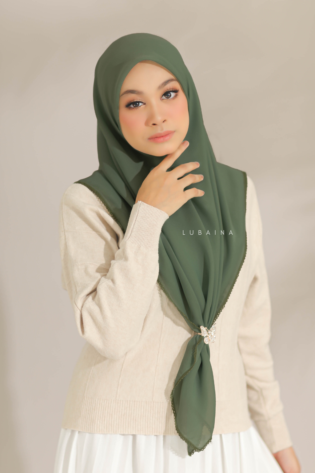 Lubaina-Sara-Dark-Olive