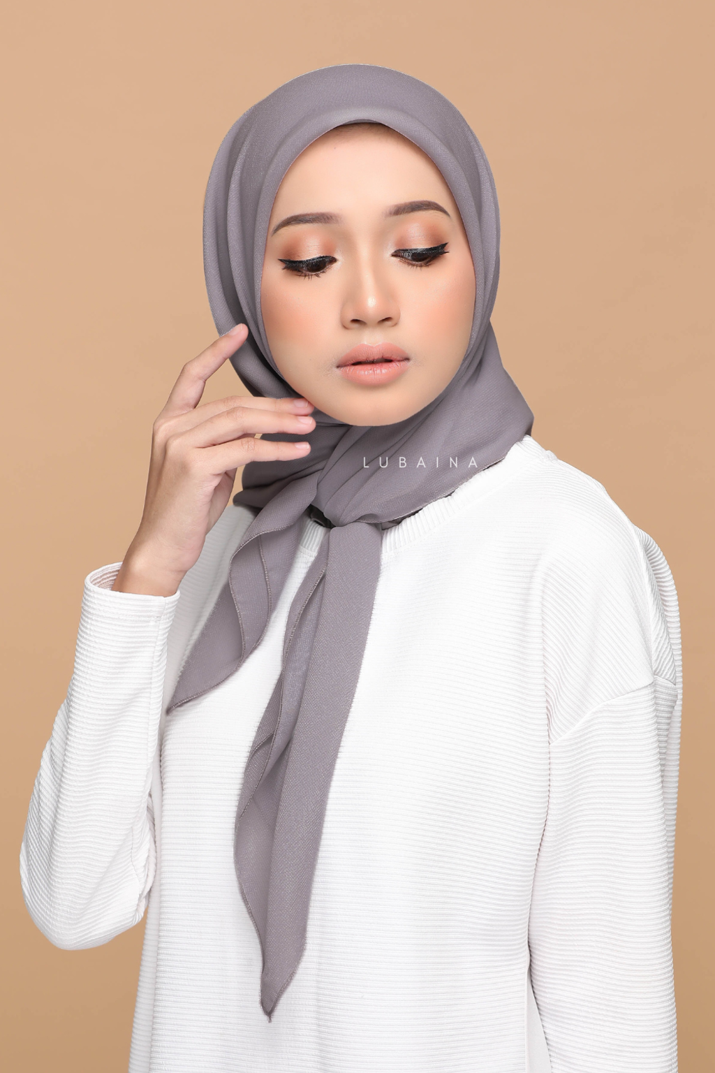 Lubaina-Tudung-Bawal-Aaira-Fossil