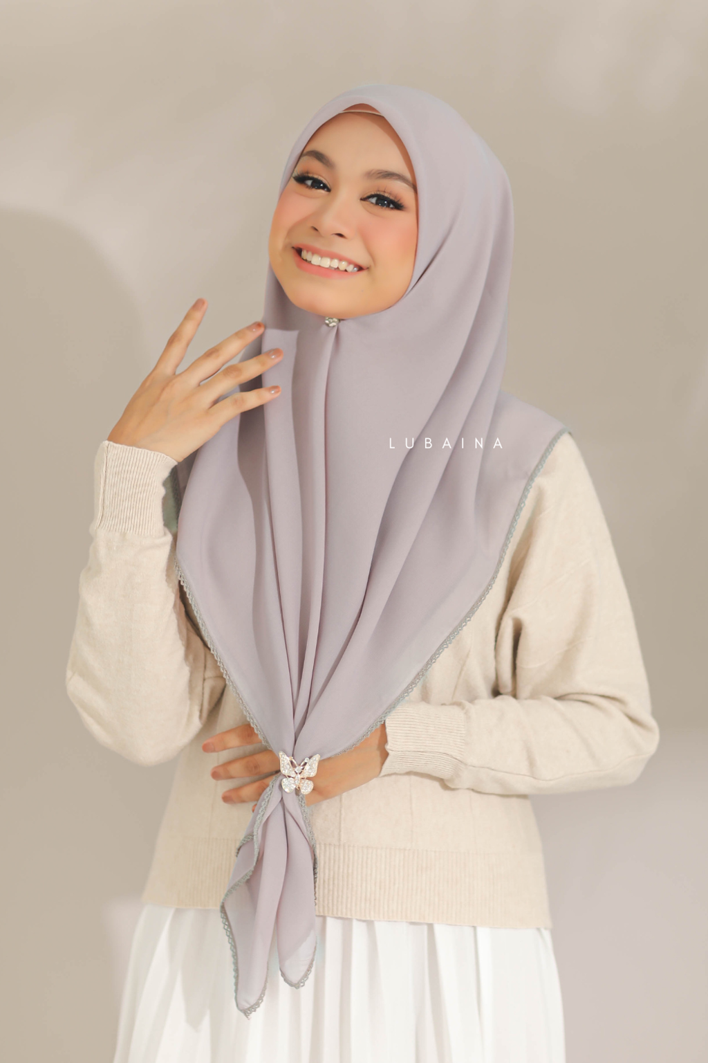 Tudung-Bawal-Lubaina-Sara-Grey-Rocky