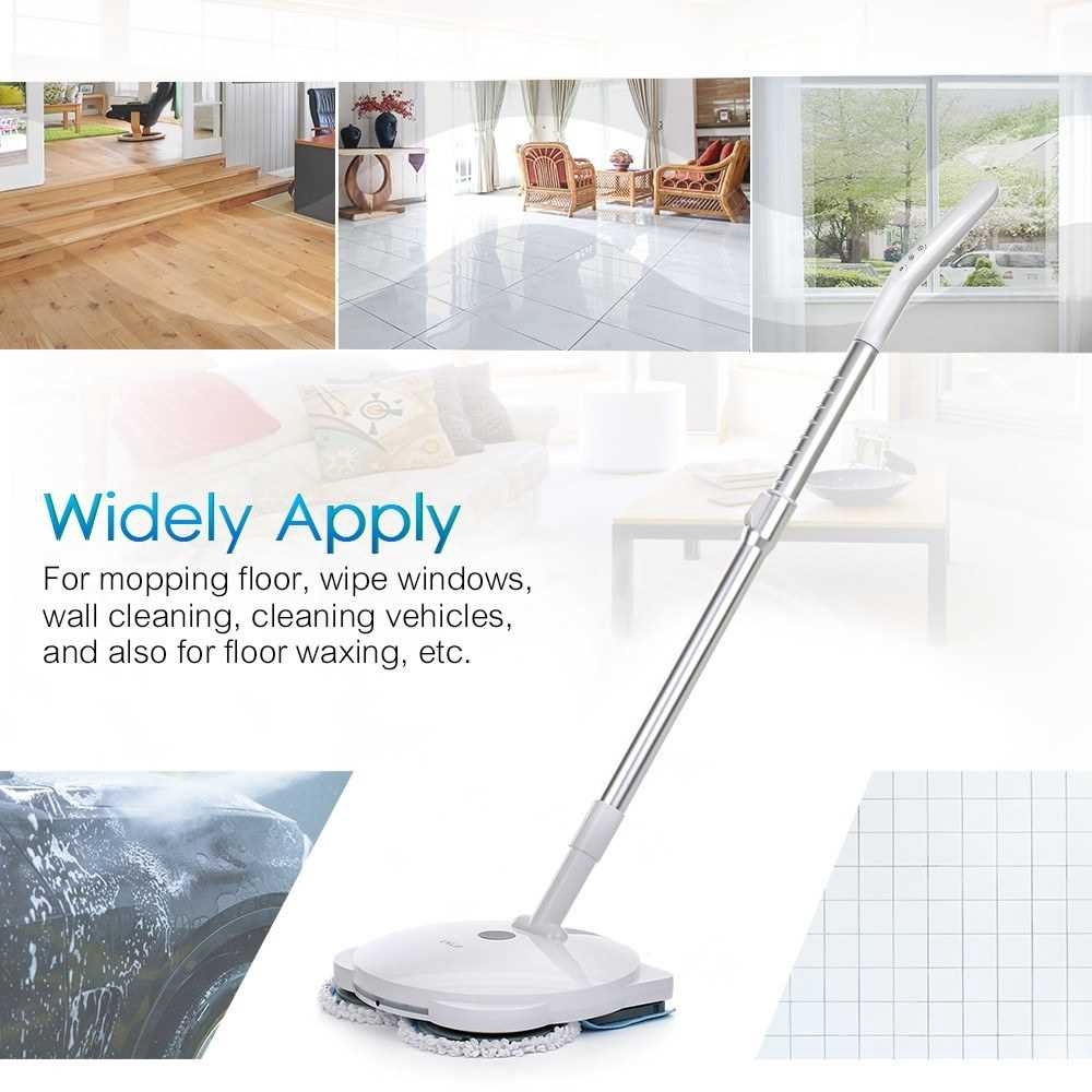 Enlif Rechargeable Wireless Electric Mop Cordless Floor Cleaning