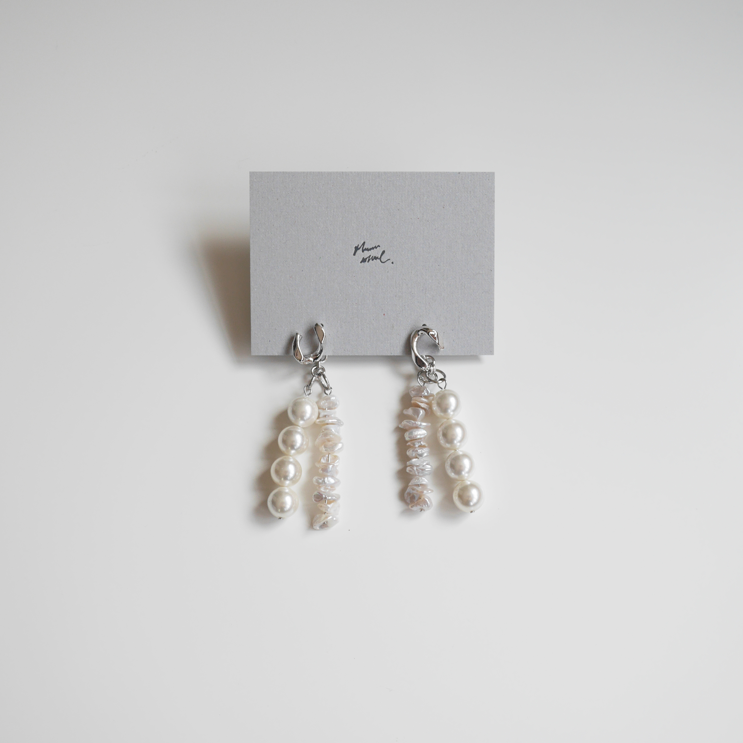 ️No.335 ピアス/イヤリング No.335 14kgf☆オーストラリアオパールと