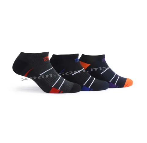 Ankle Cotton Deodorant Sock Xsen XSK60801-B.jpg