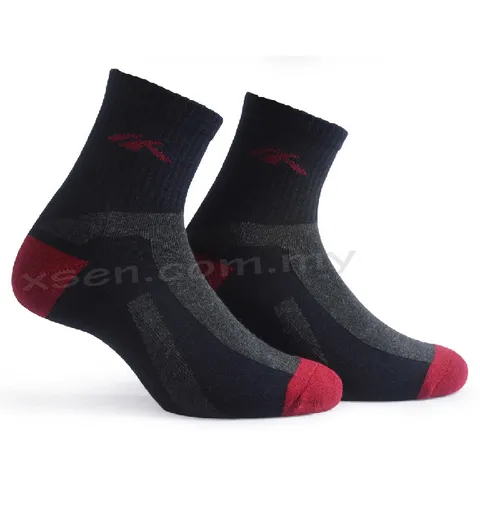 Cotton Deodorant Sock Xsen XSK61601-A.jpg