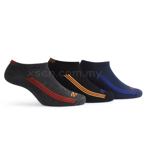 Bamboo Charcoal Deodorant Ankle Sock XSEN XSK70803-B.png