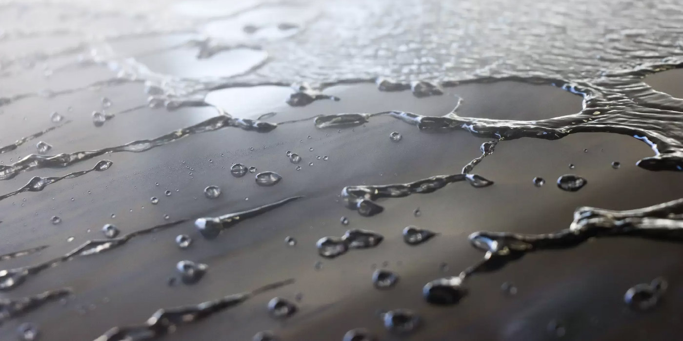 水行為觀察：疏水與潑水