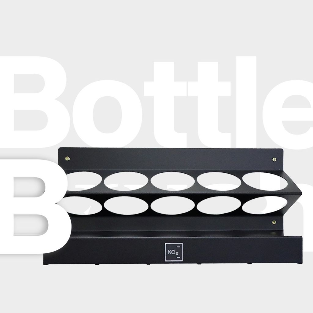 Bottle & Brush Holder