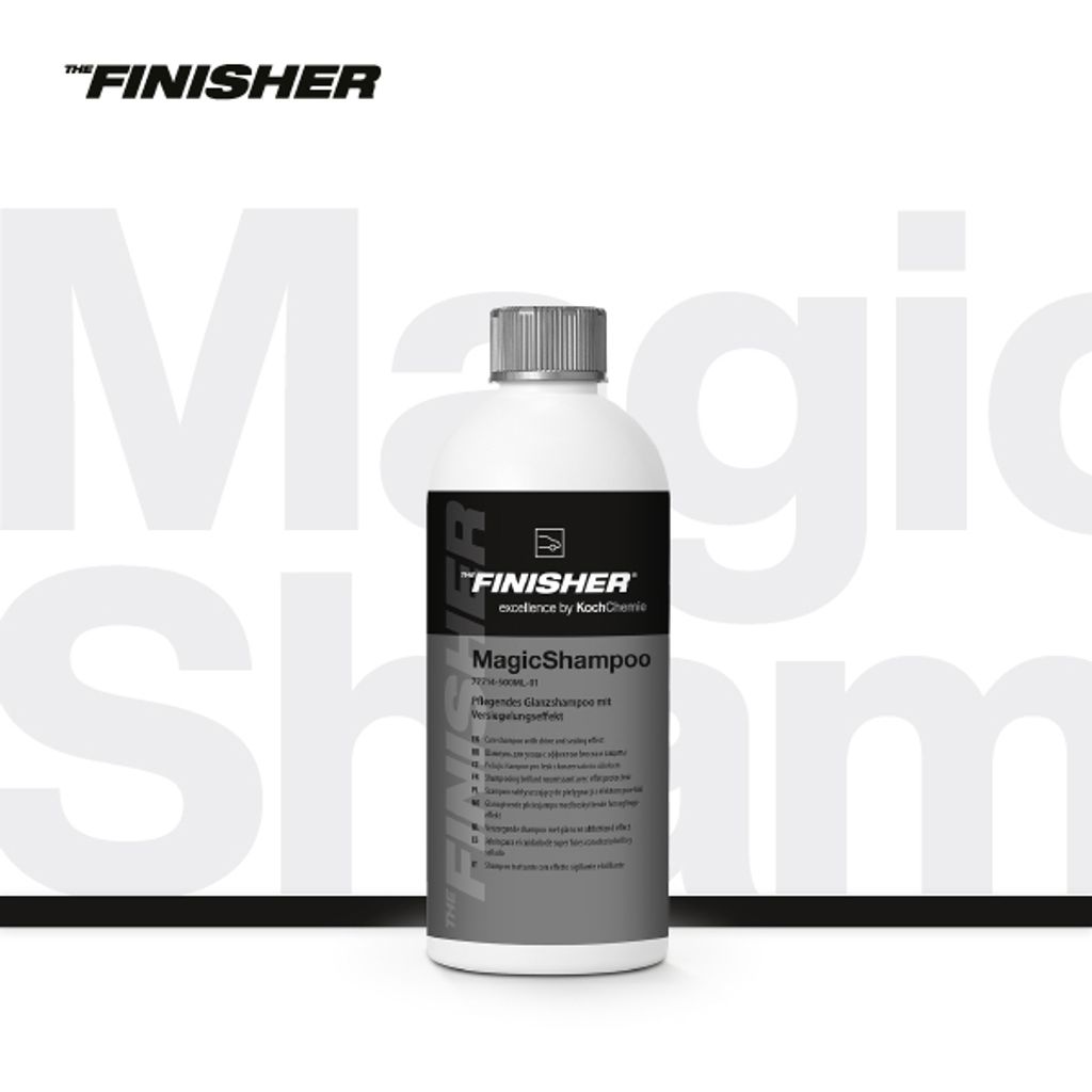 MagicShampoo 上架