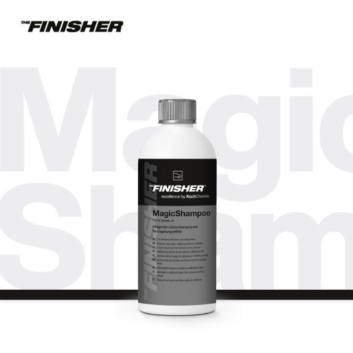 MagicShampoo 上架
