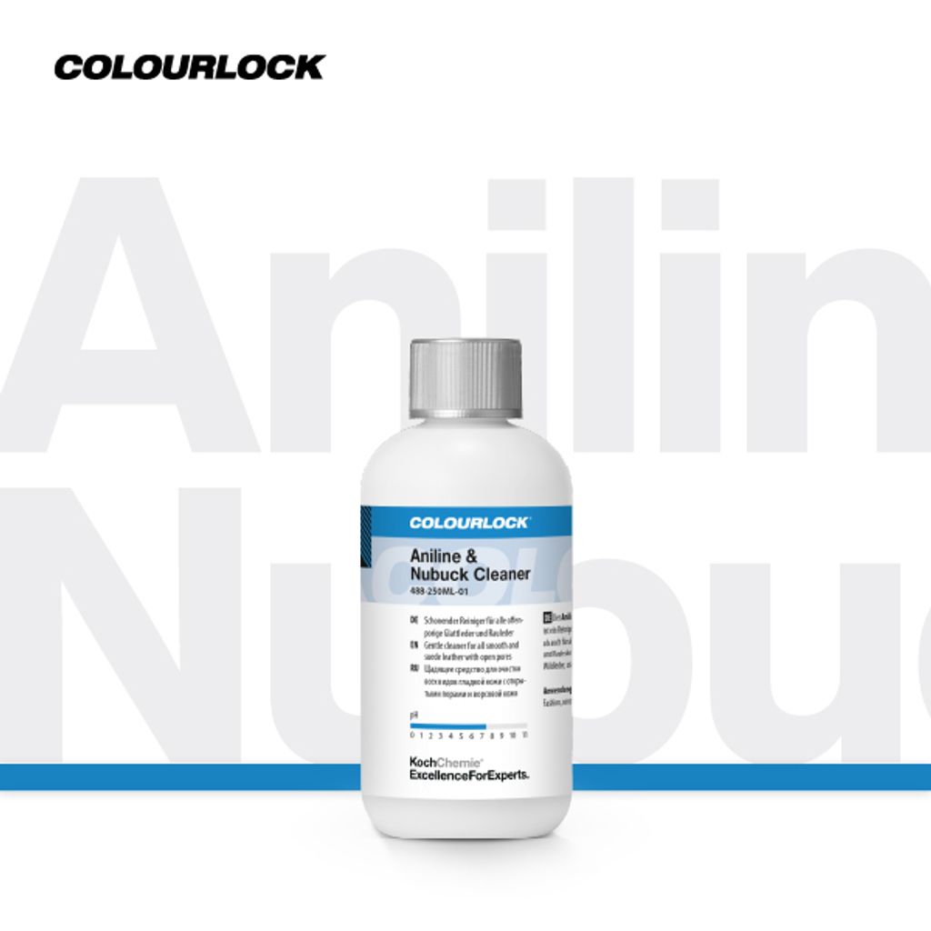 Aniline & Nubuck Cleaner 上架