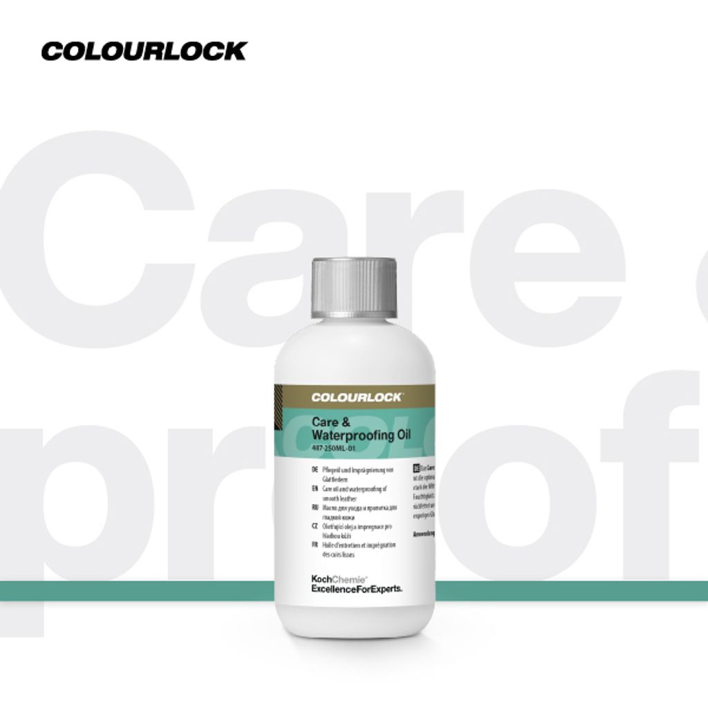 Care & Waterproofing Oil 上架
