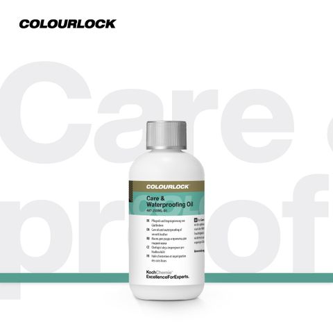 Care & Waterproofing Oil 上架
