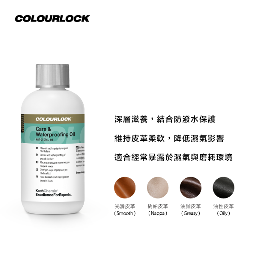 Care & Waterproofing Oil 上架 2