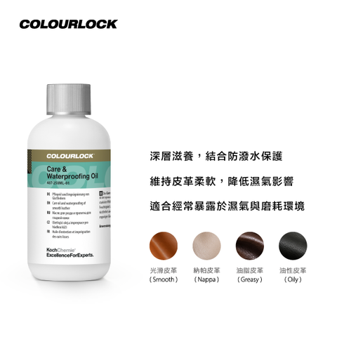 Care & Waterproofing Oil 上架 2