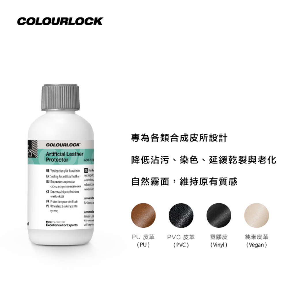 Artificial Leather Protector 上架 2