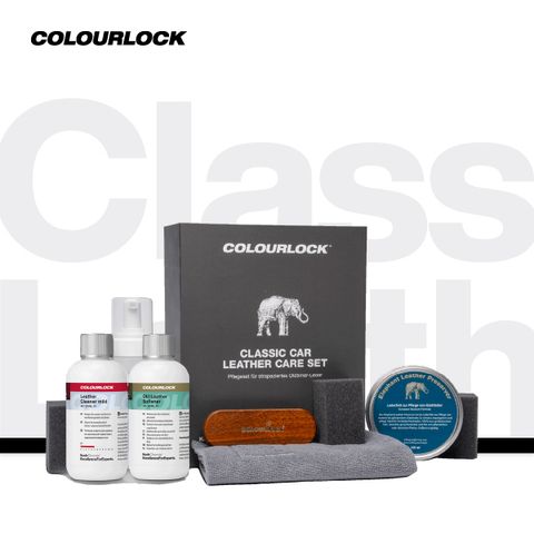 Classic Car Leather Care Set 上架