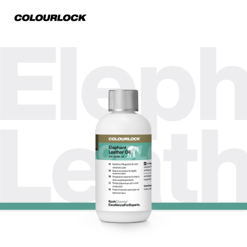 Elephant Leather Oil 上架