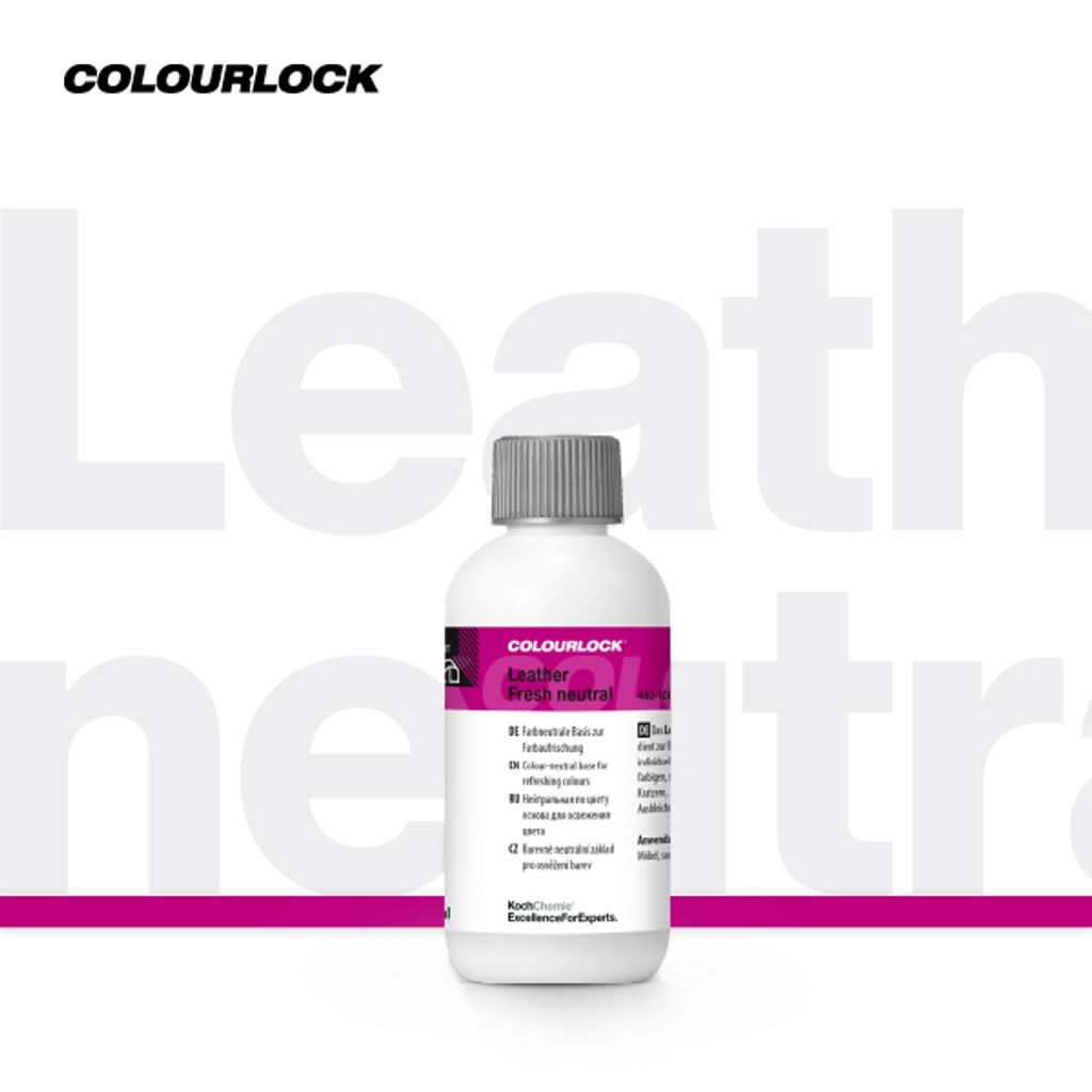 Leather Fresh neutral 上架