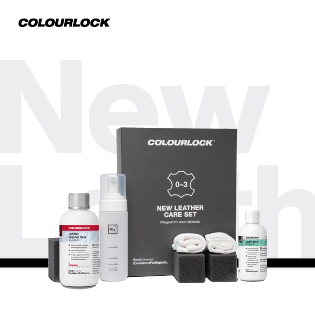 New Leather Care Set 上架