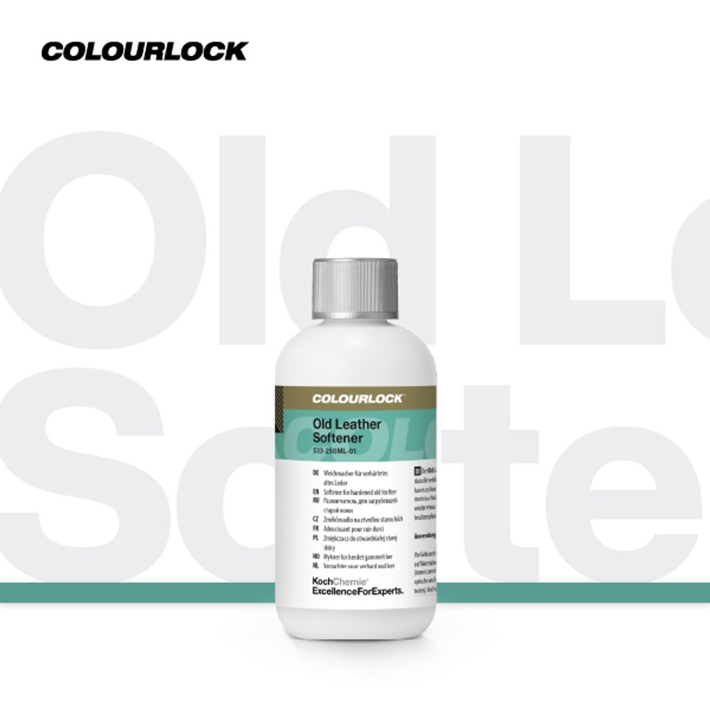 Old Leather Softener 上架