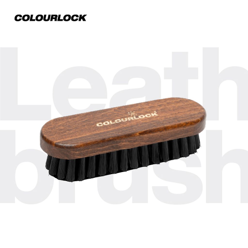 Leather cleaning brush brown 上架