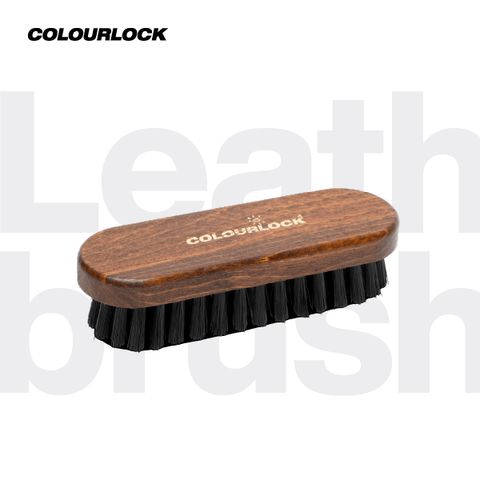Leather cleaning brush brown 上架