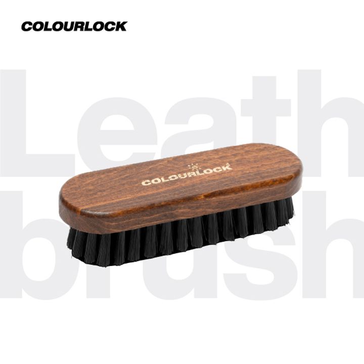 Leather cleaning brush brown 上架