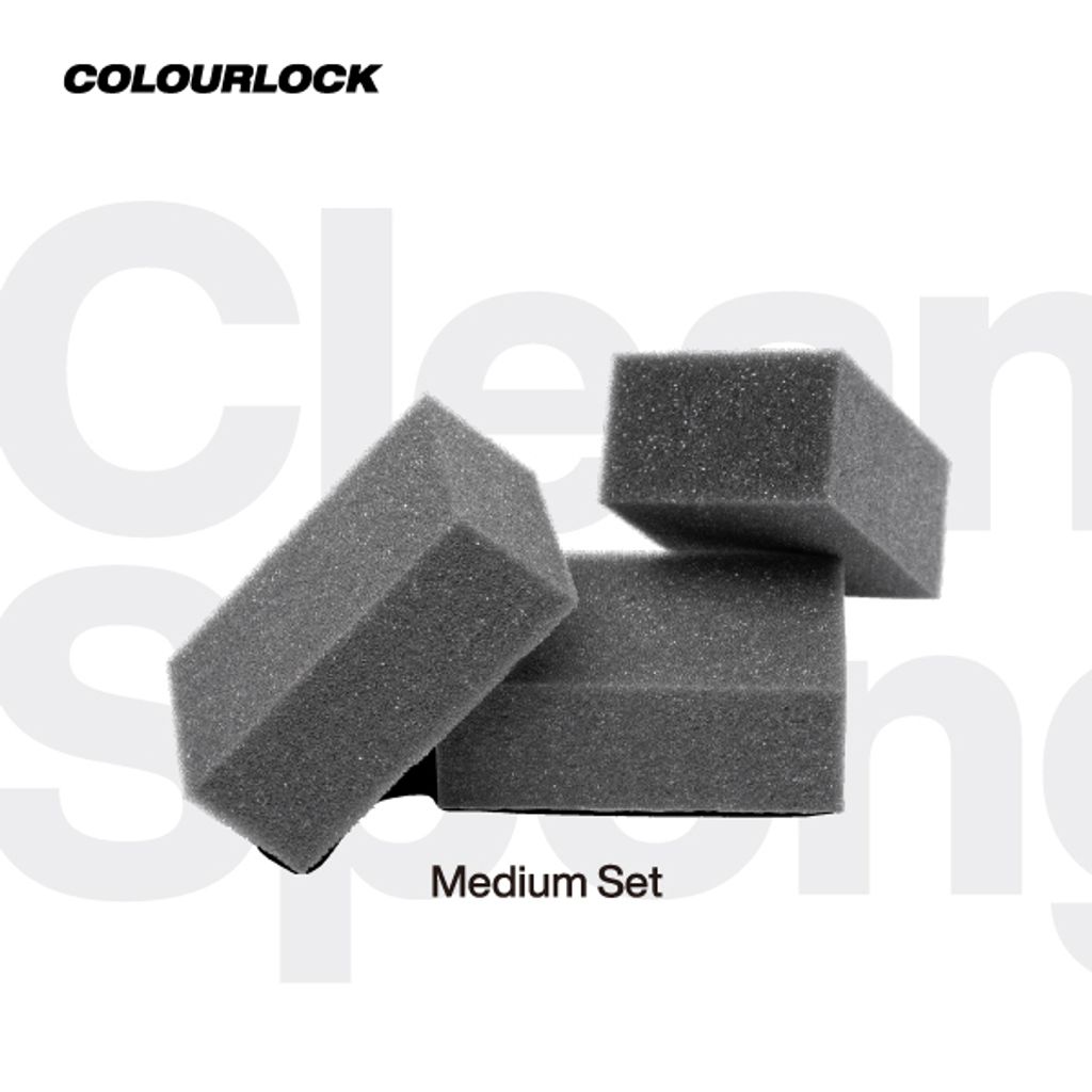 Cleaning & Application Sponge Medium Set 上架