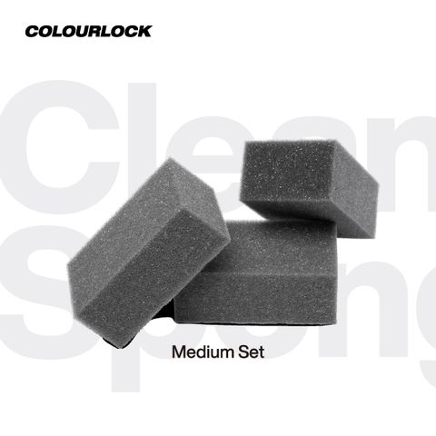 Cleaning & Application Sponge Medium Set 上架