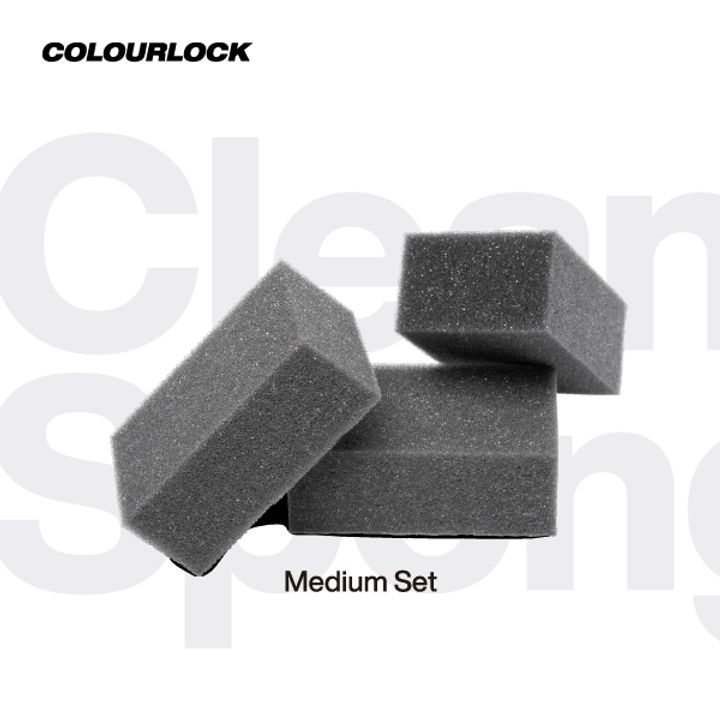 Cleaning & Application Sponge Medium Set 上架