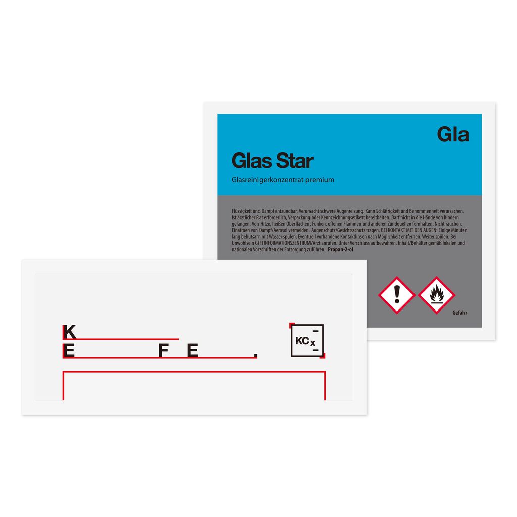 1000ml gla標籤
