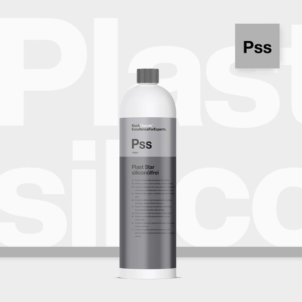 總代理》🇩🇪德國KochChemie Pss 高級橡塑料保養劑Plast Star