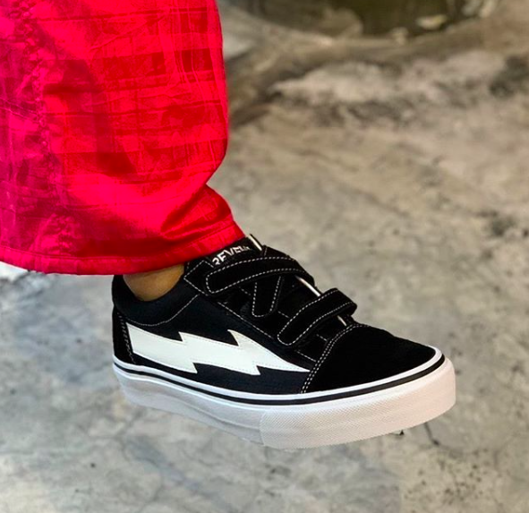 thumbnail image 2 of Revenge X Storm "Red Rag" Sneakers - Authentic, Low Top Canvas, Skateboarding Shoes (Multiple Sizes) 2 of 6
