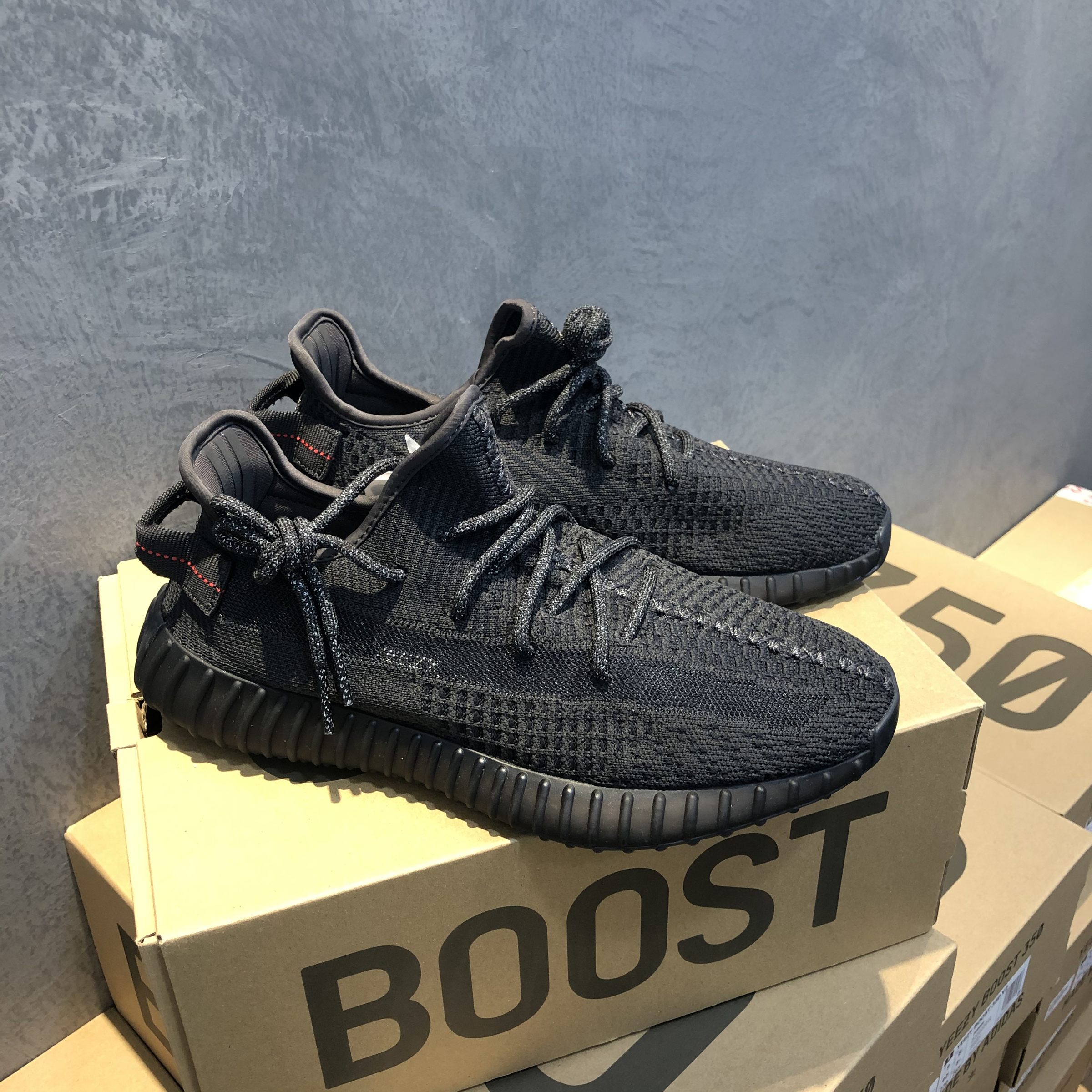 Adidas Yeezy Boost 350 V2 Black – The Factory KL