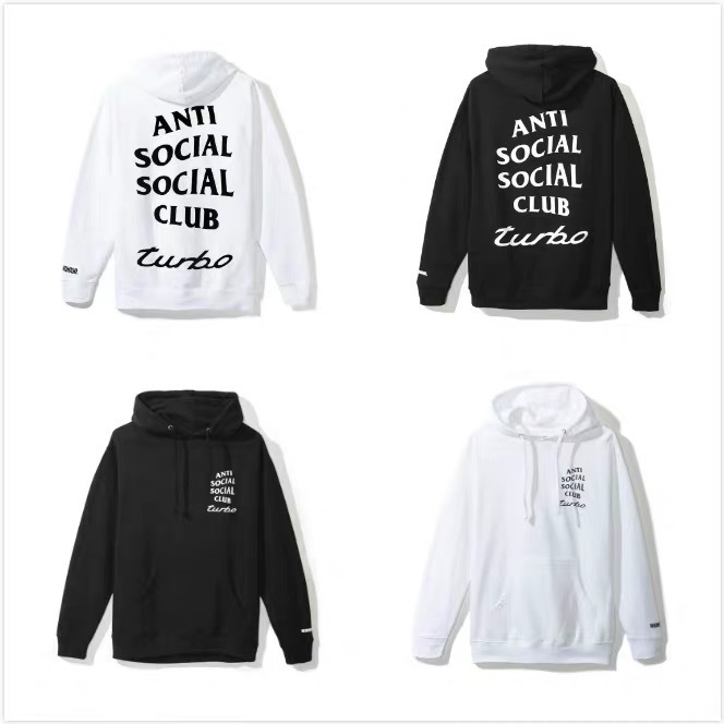 anti social social club turbo hoodie