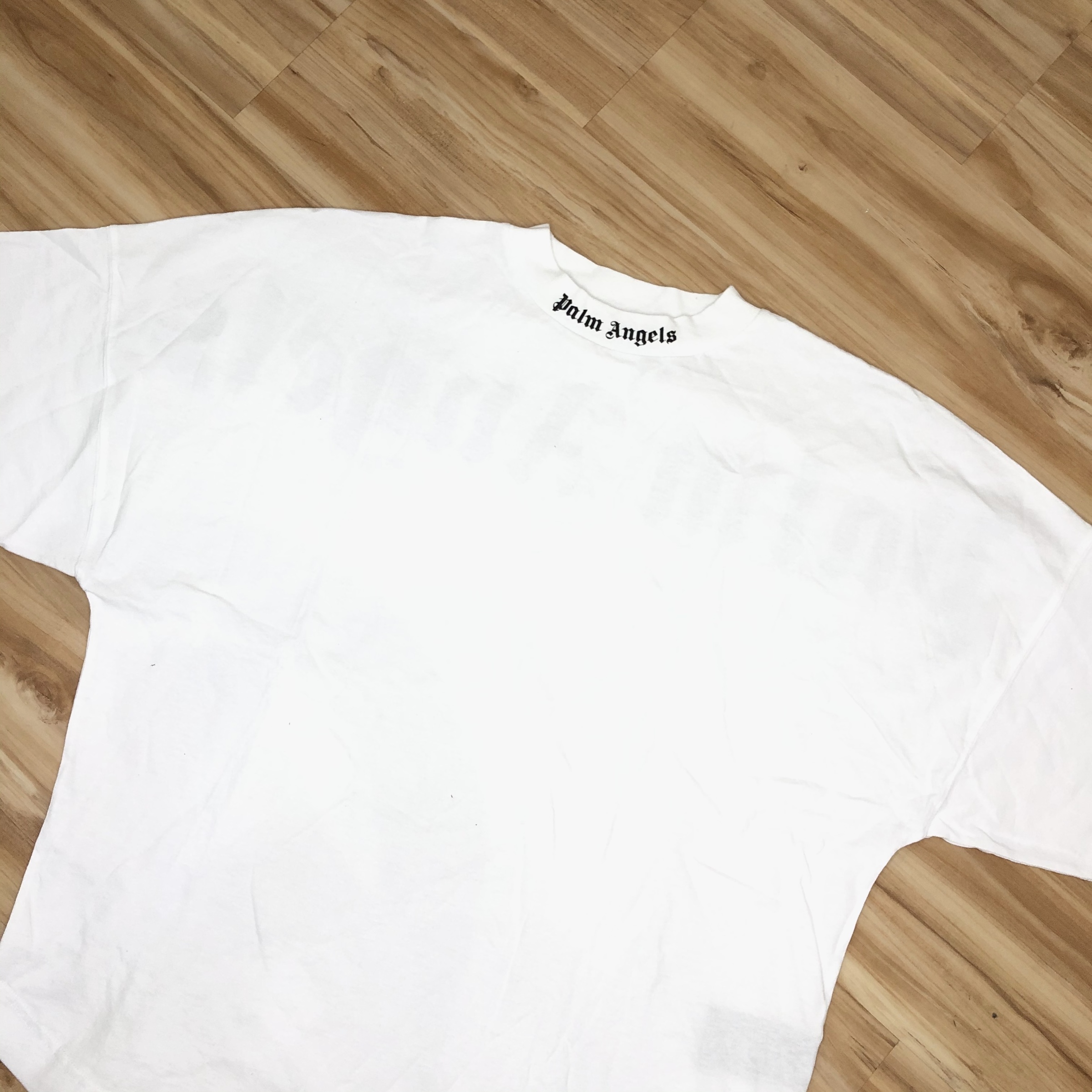 Palm Angel White Oversized T-Shirt – The Factory KL